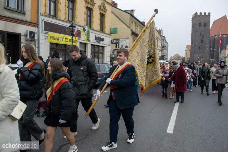 Obchody Święta Niepodległości w Środzie Śląskiej