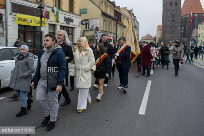 Obchody Święta Niepodległości w Środzie Śląskiej
