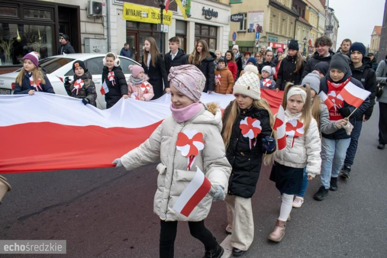 Obchody Święta Niepodległości w Środzie Śląskiej