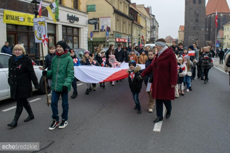 Obchody Święta Niepodległości w Środzie Śląskiej