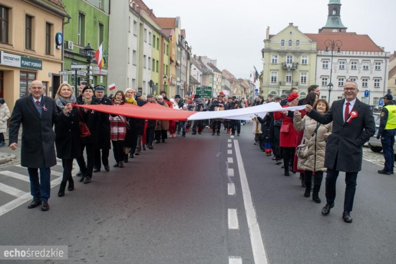 Obchody Święta Niepodległości w Środzie Śląskiej
