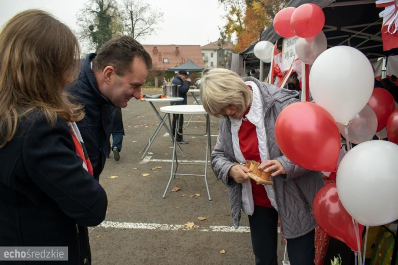 Obchody Święta Niepodległości w Środzie Śląskiej