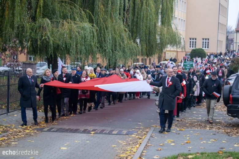 Obchody Święta Niepodległości w Środzie Śląskiej