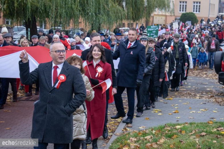 Obchody Święta Niepodległości w Środzie Śląskiej