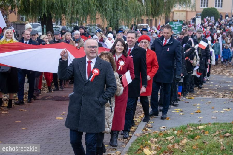 Obchody Święta Niepodległości w Środzie Śląskiej
