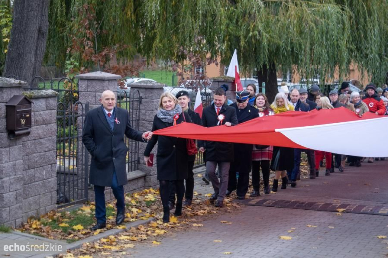 Obchody Święta Niepodległości w Środzie Śląskiej