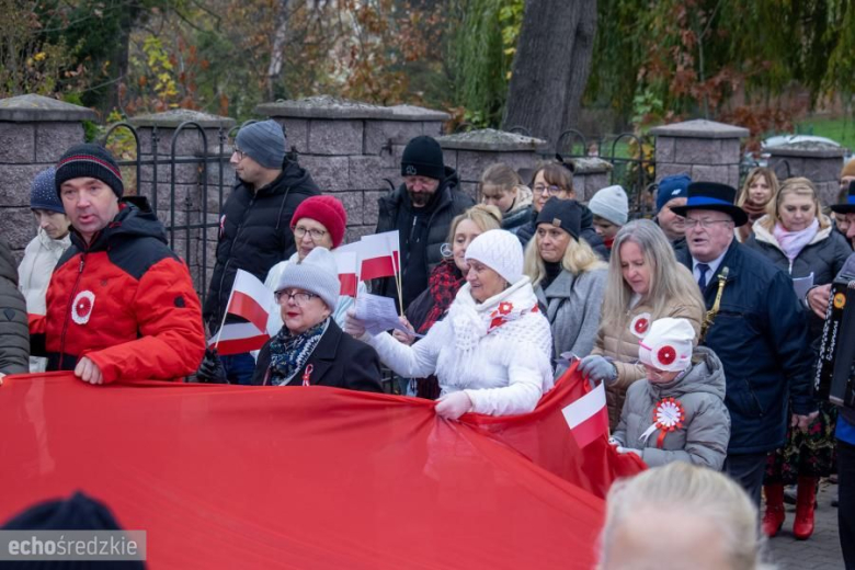 Obchody Święta Niepodległości w Środzie Śląskiej