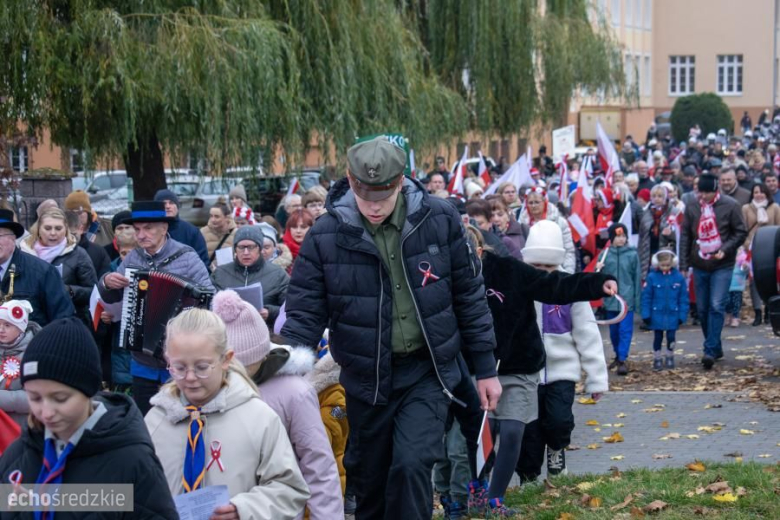 Obchody Święta Niepodległości w Środzie Śląskiej