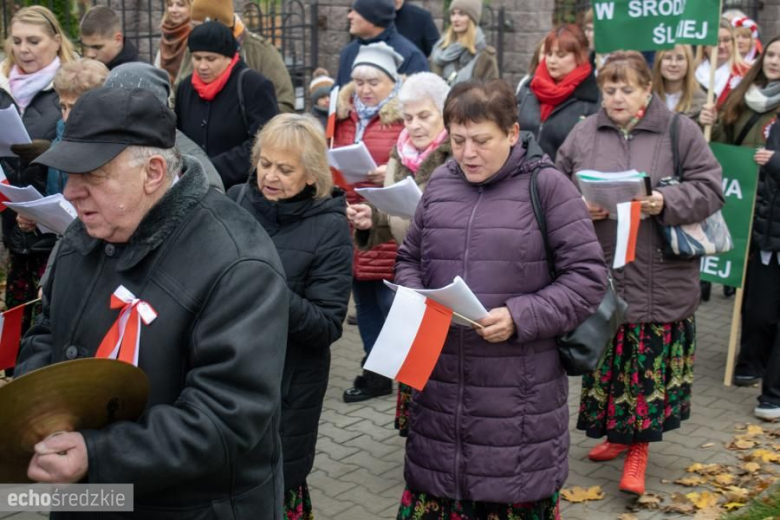 Obchody Święta Niepodległości w Środzie Śląskiej
