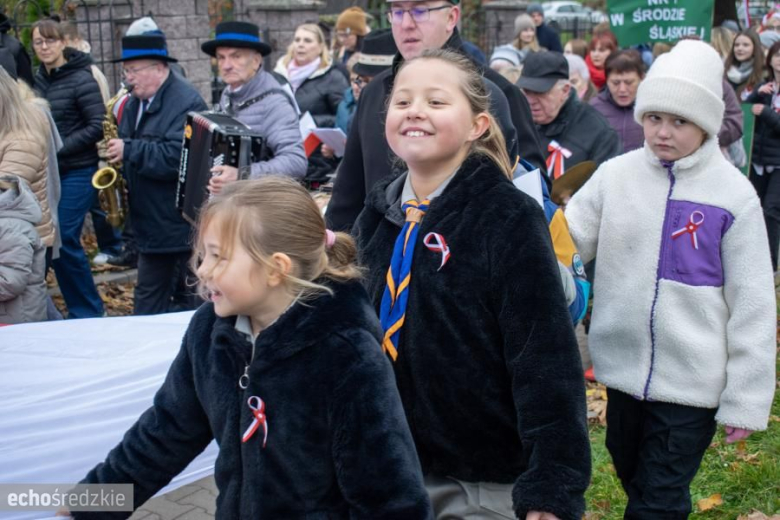 Obchody Święta Niepodległości w Środzie Śląskiej