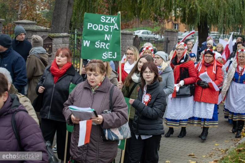 Obchody Święta Niepodległości w Środzie Śląskiej