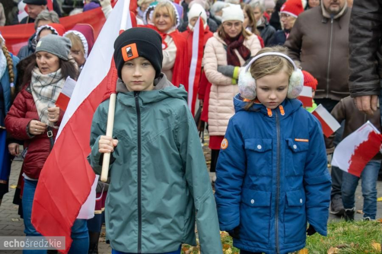 Obchody Święta Niepodległości w Środzie Śląskiej