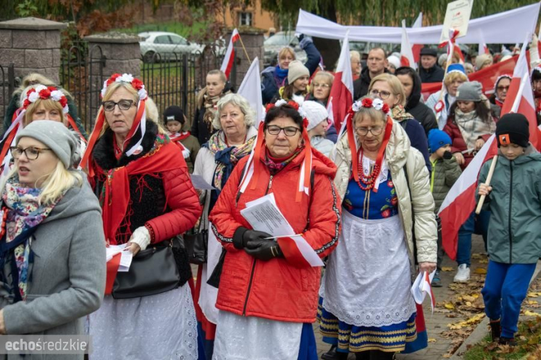 Obchody Święta Niepodległości w Środzie Śląskiej