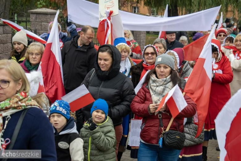 Obchody Święta Niepodległości w Środzie Śląskiej