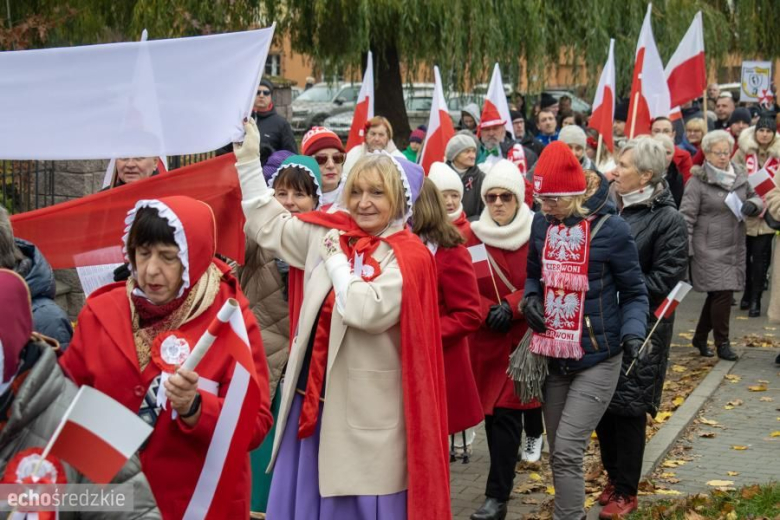 Obchody Święta Niepodległości w Środzie Śląskiej