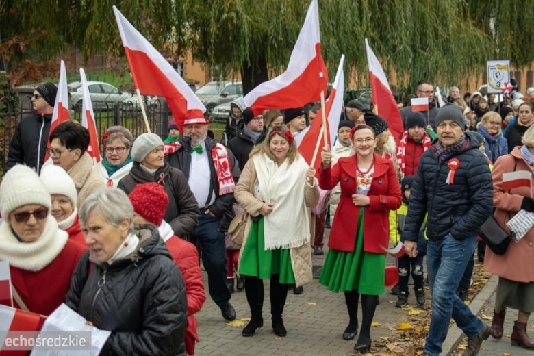 Obchody Święta Niepodległości w Środzie Śląskiej