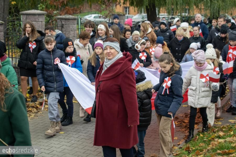 Obchody Święta Niepodległości w Środzie Śląskiej
