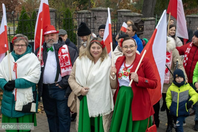 Obchody Święta Niepodległości w Środzie Śląskiej