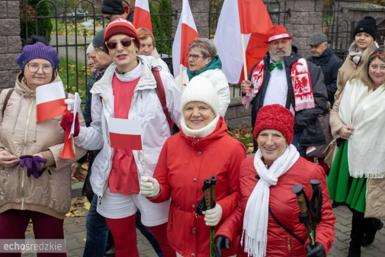 Obchody Święta Niepodległości w Środzie Śląskiej