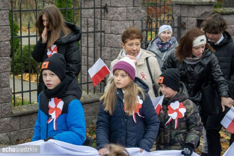 Obchody Święta Niepodległości w Środzie Śląskiej