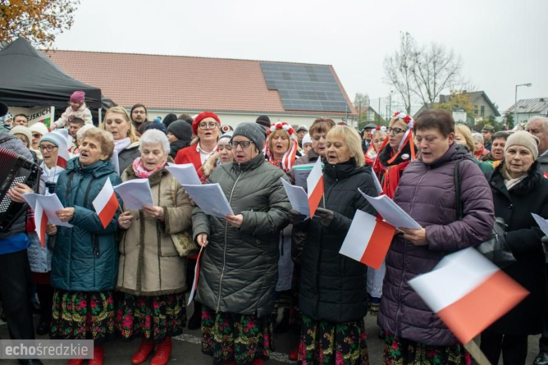 Obchody Święta Niepodległości w Środzie Śląskiej