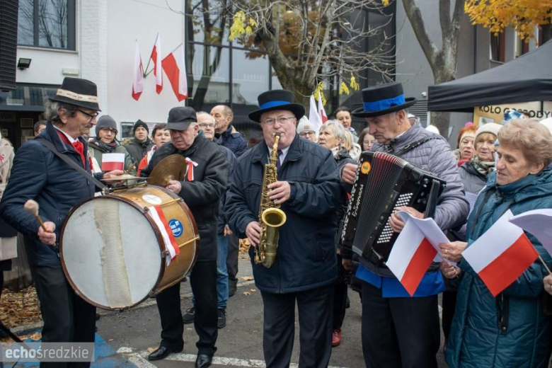 Obchody Święta Niepodległości w Środzie Śląskiej