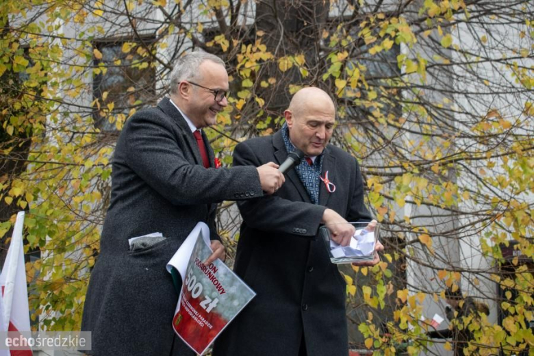 Obchody Święta Niepodległości w Środzie Śląskiej