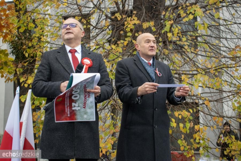 Obchody Święta Niepodległości w Środzie Śląskiej