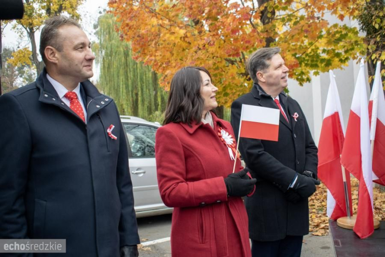 Obchody Święta Niepodległości w Środzie Śląskiej