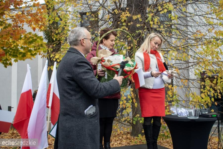 Obchody Święta Niepodległości w Środzie Śląskiej