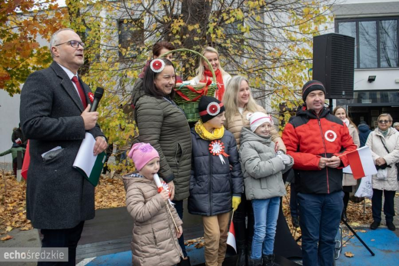 Obchody Święta Niepodległości w Środzie Śląskiej