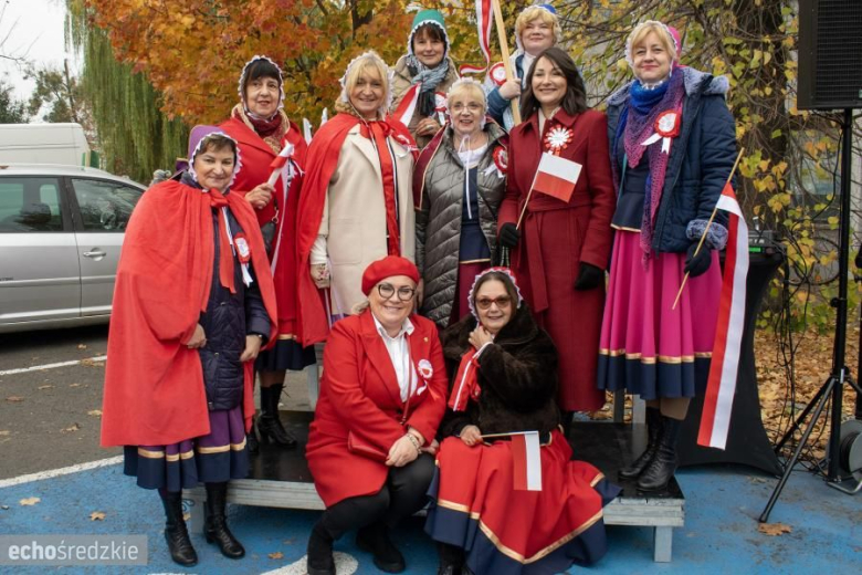 Obchody Święta Niepodległości w Środzie Śląskiej