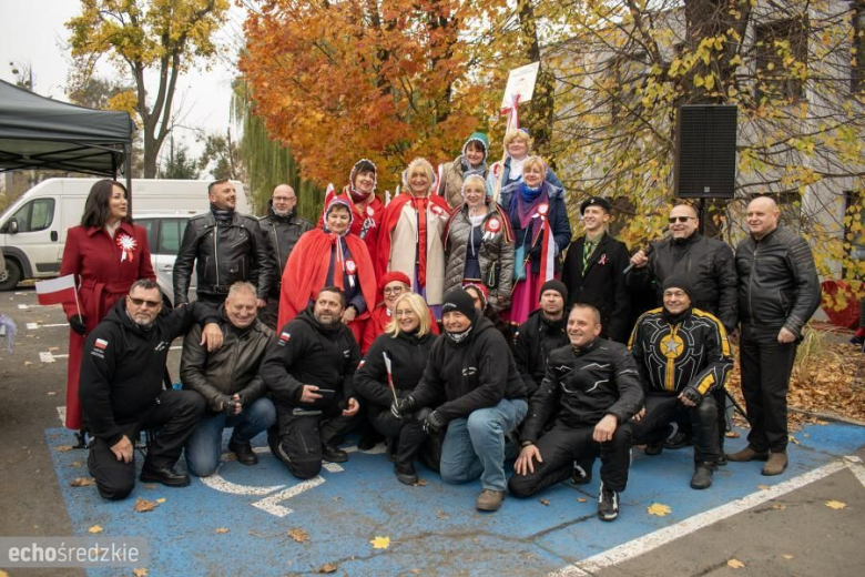 Obchody Święta Niepodległości w Środzie Śląskiej