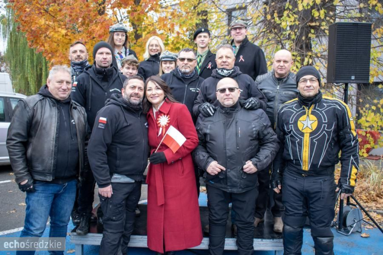 Obchody Święta Niepodległości w Środzie Śląskiej