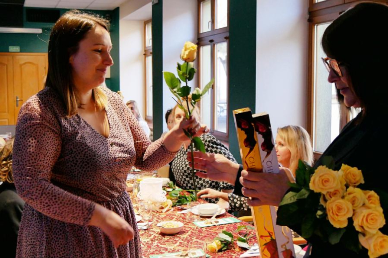 Święto pracowników Gminnego Ośrodka Pomocy Społecznej