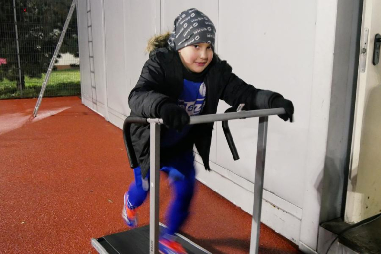 Turniej Mikołajkowy na średzkim orliku