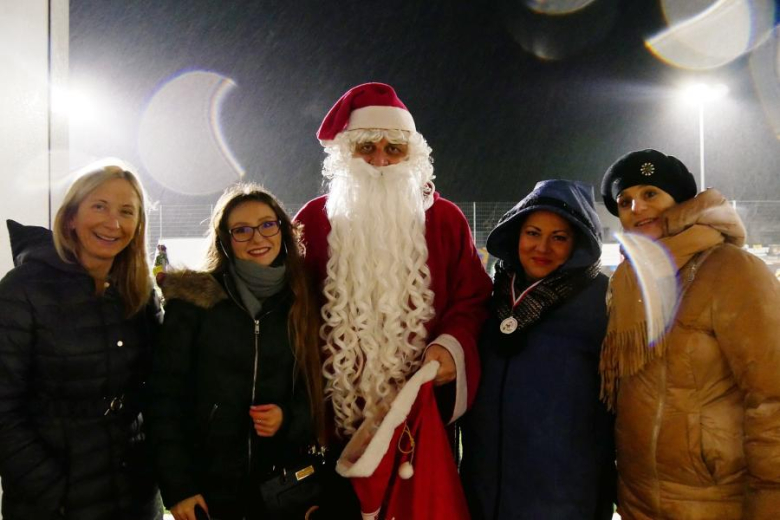 Turniej Mikołajkowy na średzkim orliku