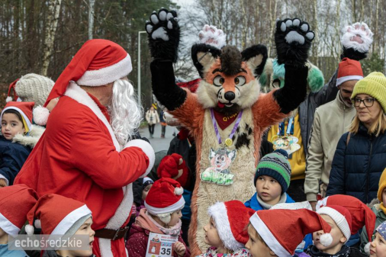 X Piastowski Bieg Mikołajkowy