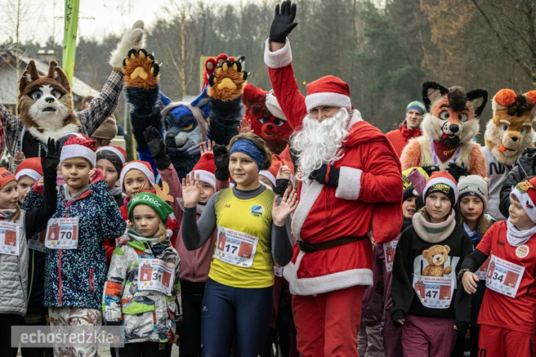 X Piastowski Bieg Mikołajkowy