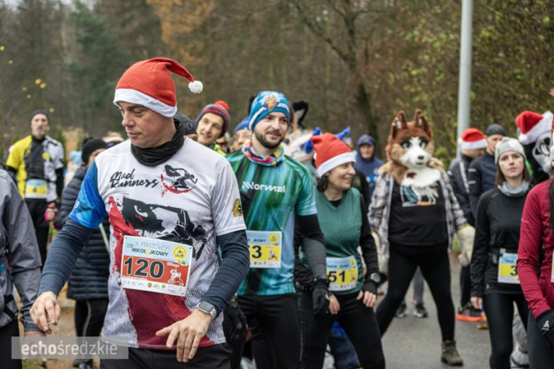 X Piastowski Bieg Mikołajkowy