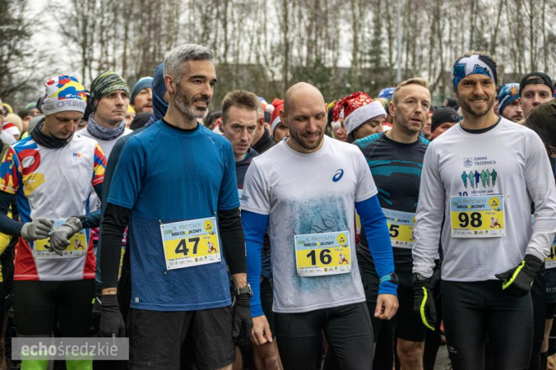 X Piastowski Bieg Mikołajkowy