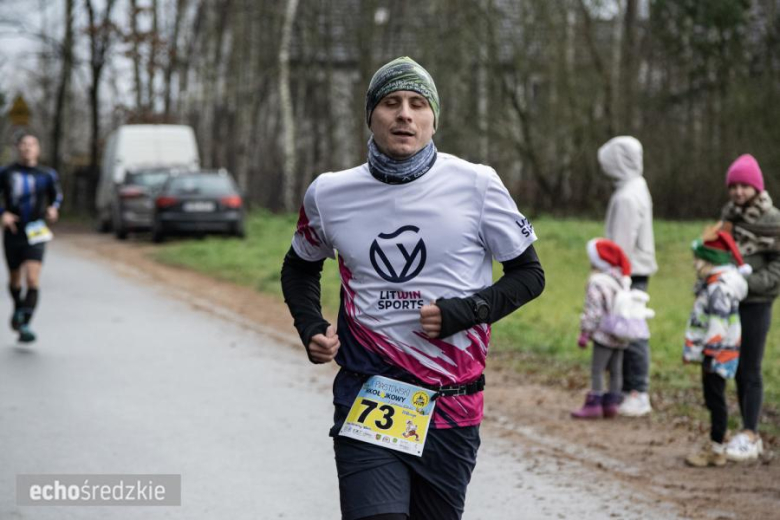 X Piastowski Bieg Mikołajkowy