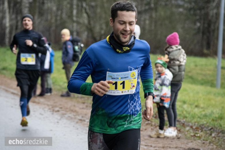 X Piastowski Bieg Mikołajkowy