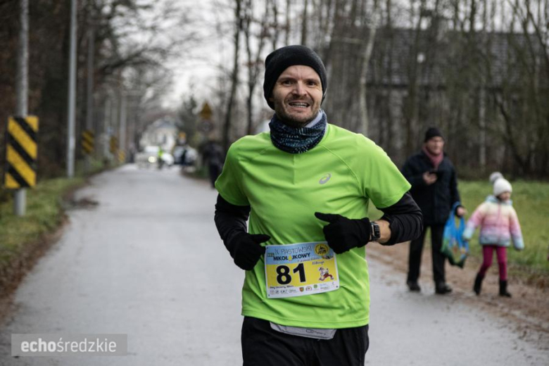 X Piastowski Bieg Mikołajkowy