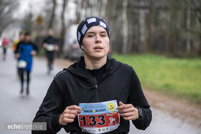 X Piastowski Bieg Mikołajkowy