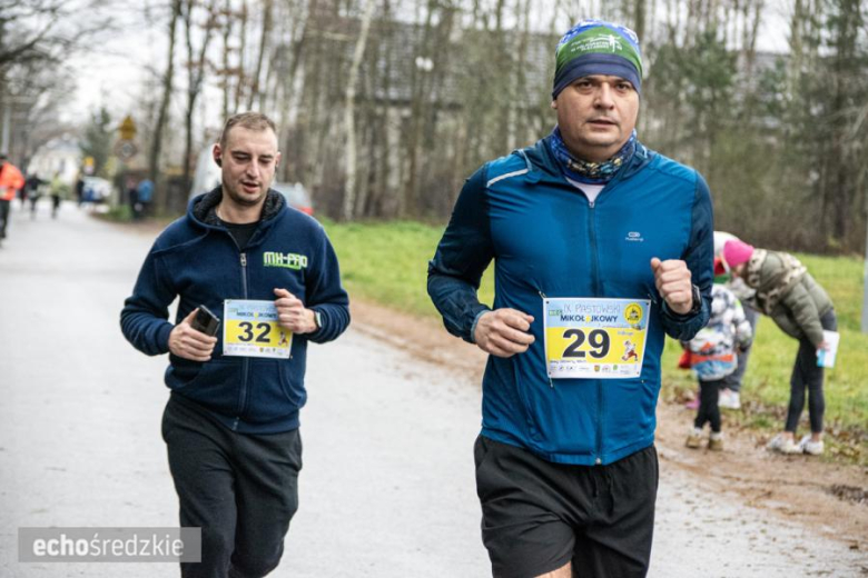 X Piastowski Bieg Mikołajkowy