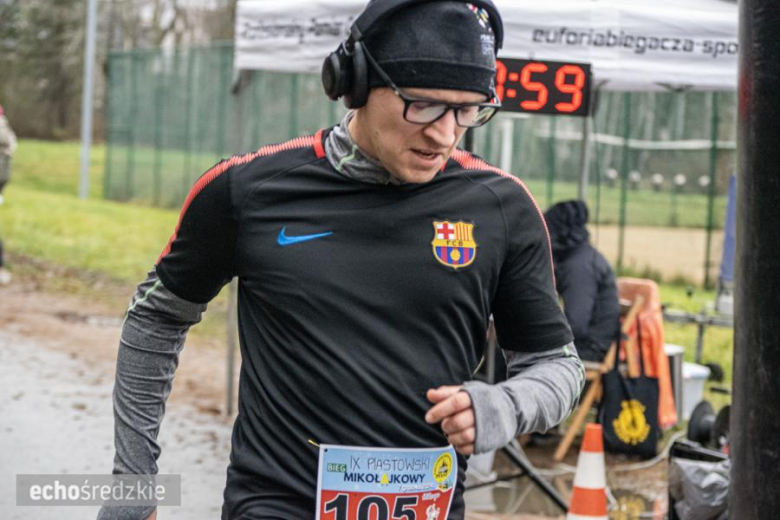 X Piastowski Bieg Mikołajkowy