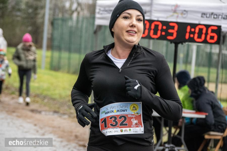 X Piastowski Bieg Mikołajkowy