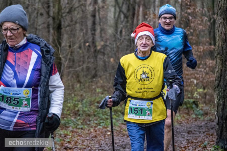 X Piastowski Bieg Mikołajkowy