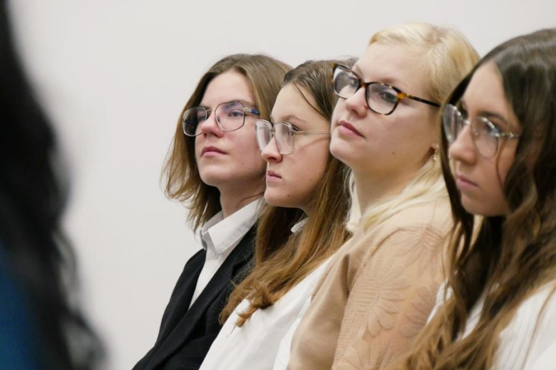 Seniorzy podziękowali młodzieży za wsparcie różnych inicjatyw